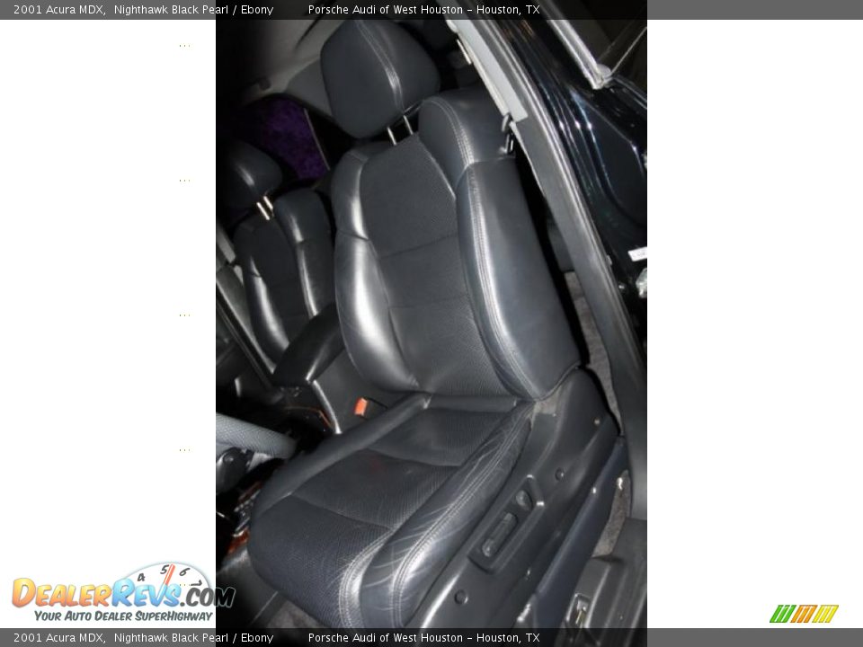 2001 Acura MDX Nighthawk Black Pearl / Ebony Photo #20