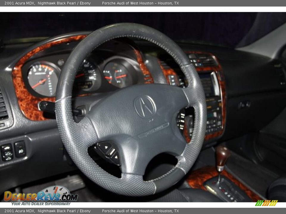2001 Acura MDX Nighthawk Black Pearl / Ebony Photo #21