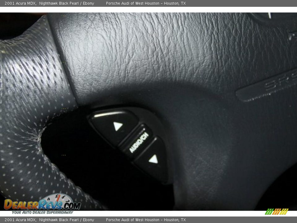 2001 Acura MDX Nighthawk Black Pearl / Ebony Photo #22