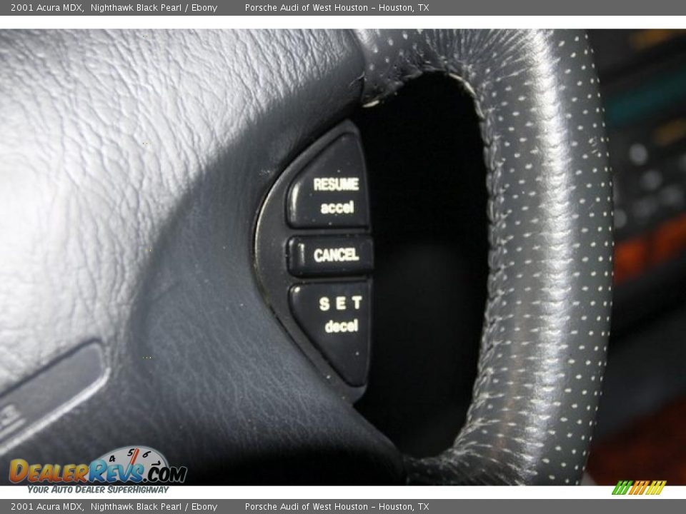 2001 Acura MDX Nighthawk Black Pearl / Ebony Photo #23