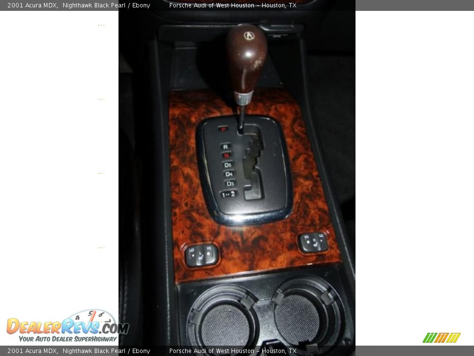 2001 Acura MDX Nighthawk Black Pearl / Ebony Photo #25