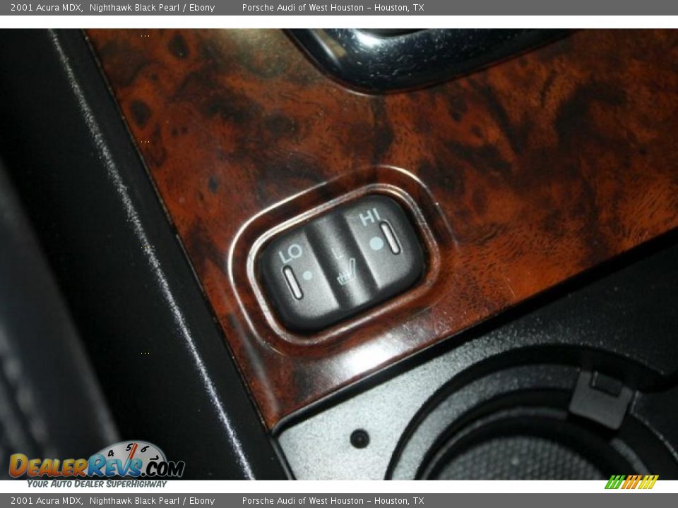 2001 Acura MDX Nighthawk Black Pearl / Ebony Photo #26