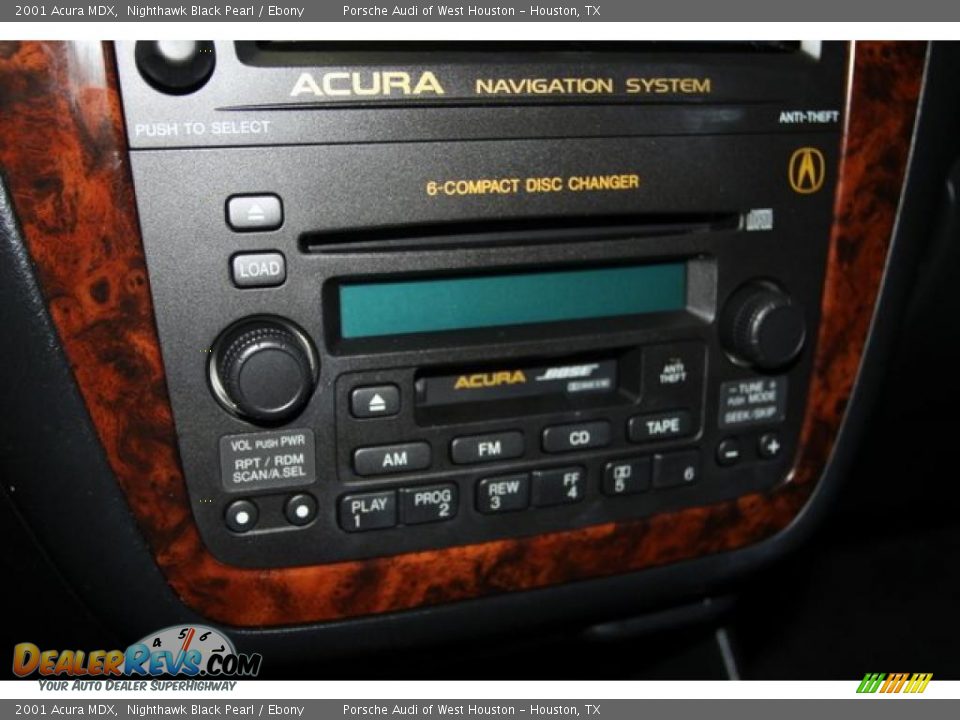2001 Acura MDX Nighthawk Black Pearl / Ebony Photo #27