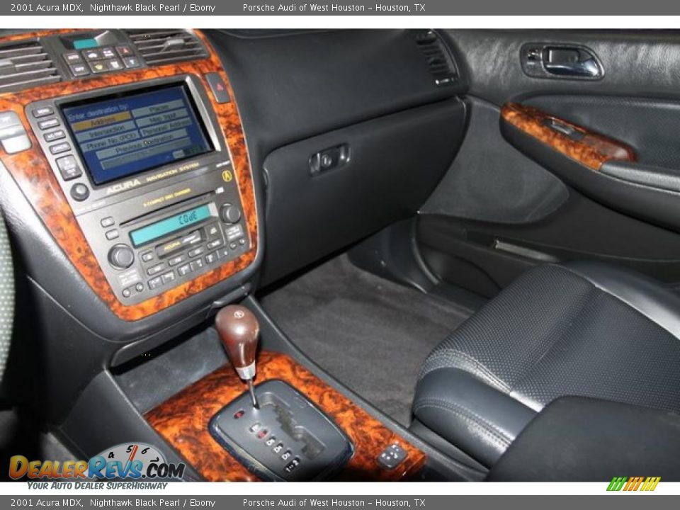 2001 Acura MDX Nighthawk Black Pearl / Ebony Photo #28