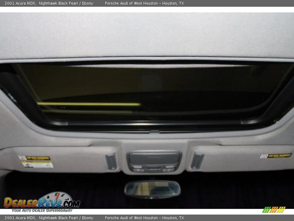 2001 Acura MDX Nighthawk Black Pearl / Ebony Photo #29