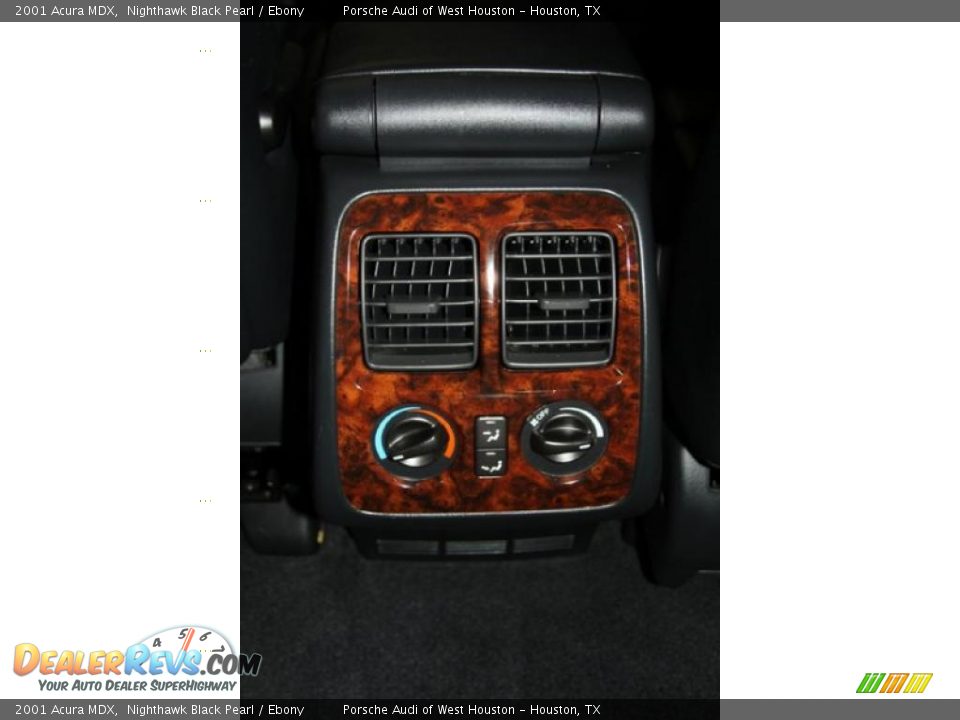 2001 Acura MDX Nighthawk Black Pearl / Ebony Photo #30