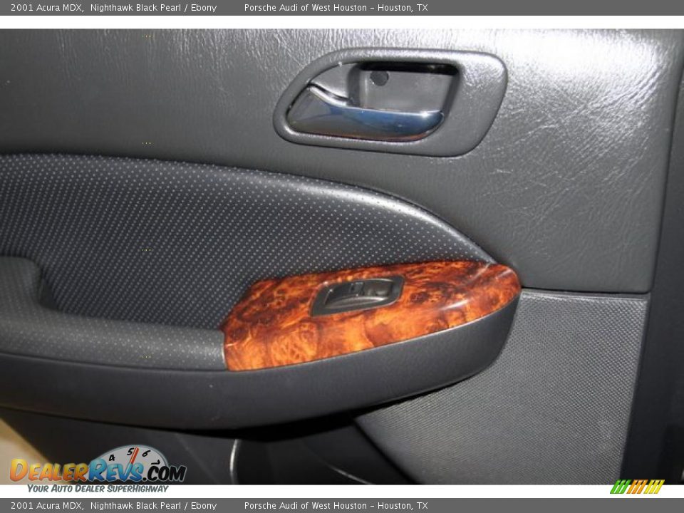 2001 Acura MDX Nighthawk Black Pearl / Ebony Photo #31