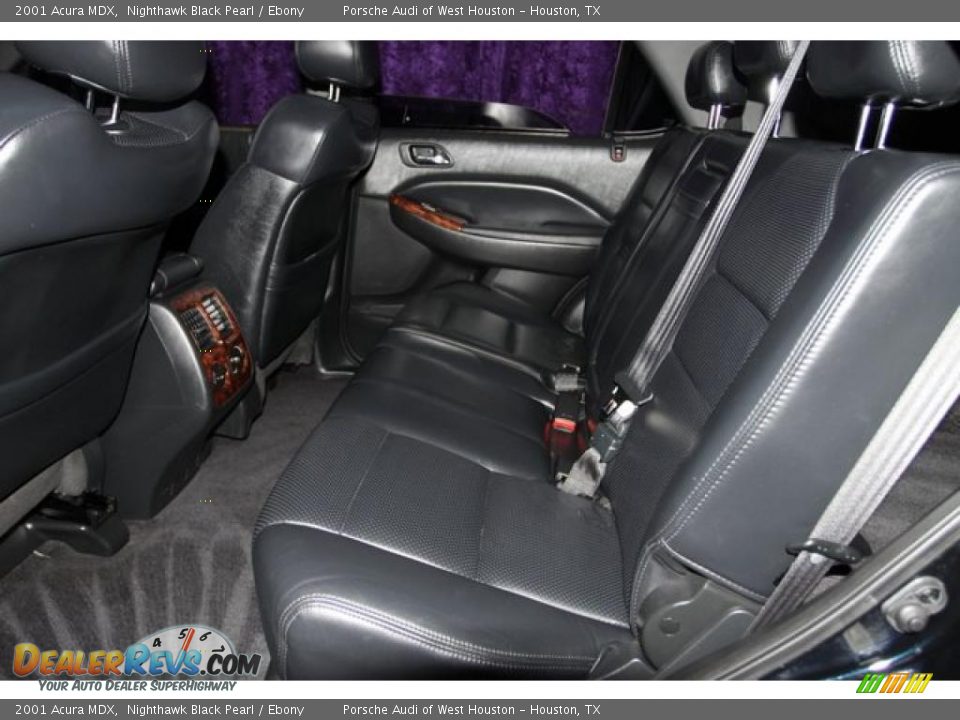 2001 Acura MDX Nighthawk Black Pearl / Ebony Photo #32
