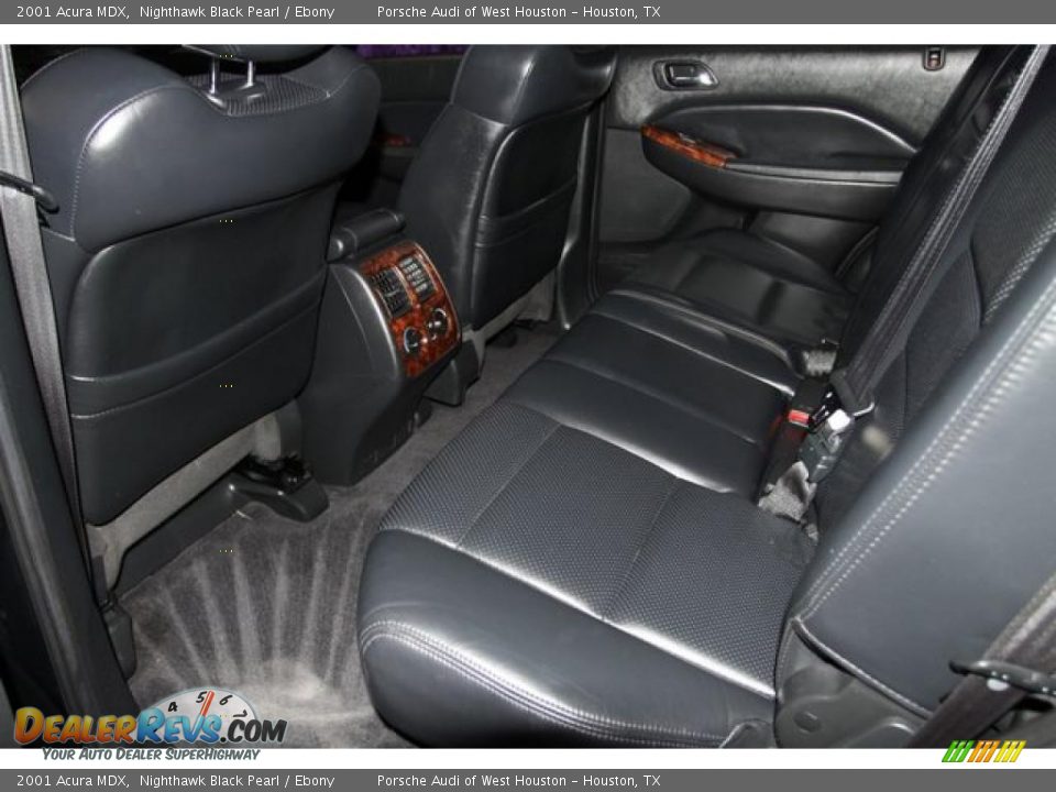 2001 Acura MDX Nighthawk Black Pearl / Ebony Photo #33