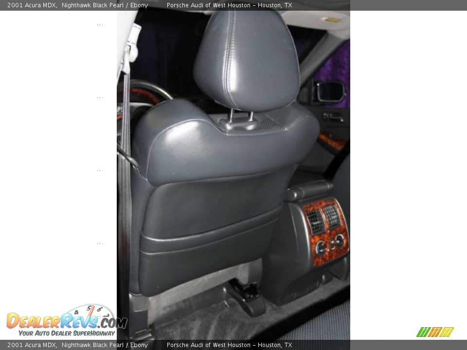 2001 Acura MDX Nighthawk Black Pearl / Ebony Photo #34