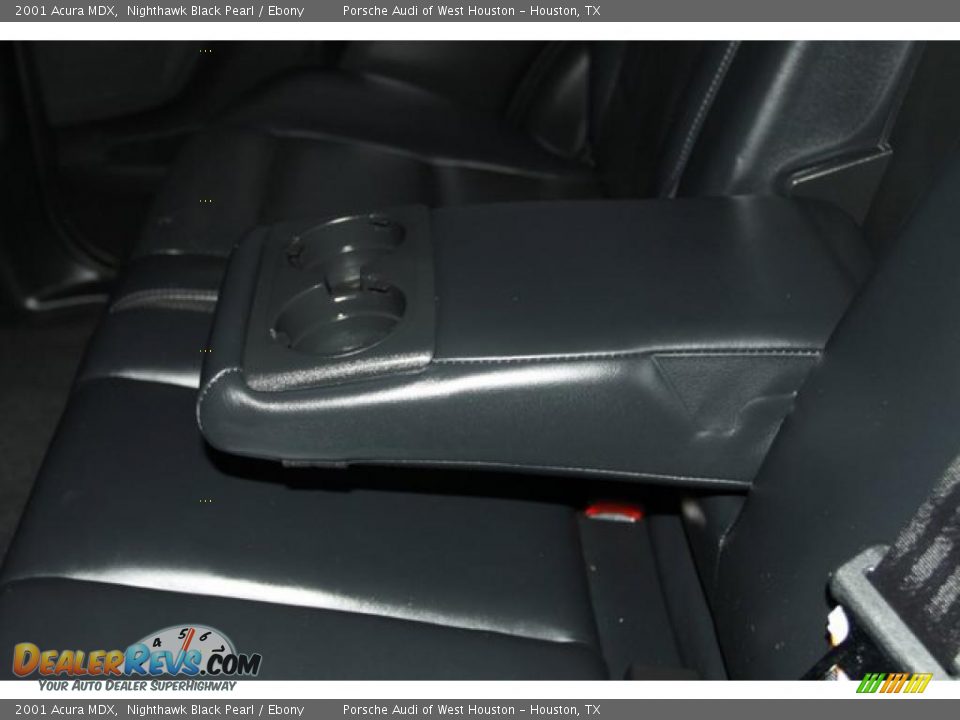 2001 Acura MDX Nighthawk Black Pearl / Ebony Photo #35