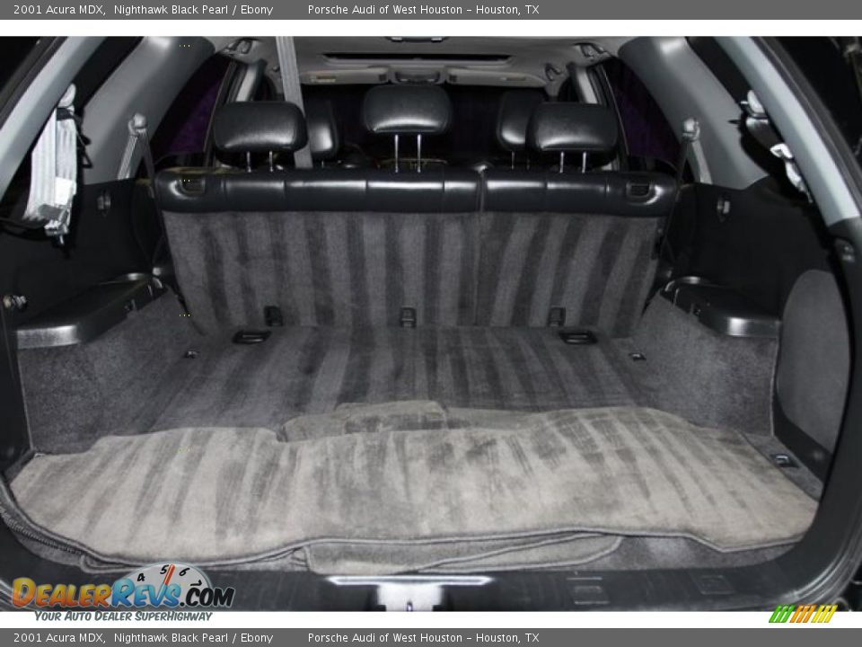 2001 Acura MDX Nighthawk Black Pearl / Ebony Photo #36