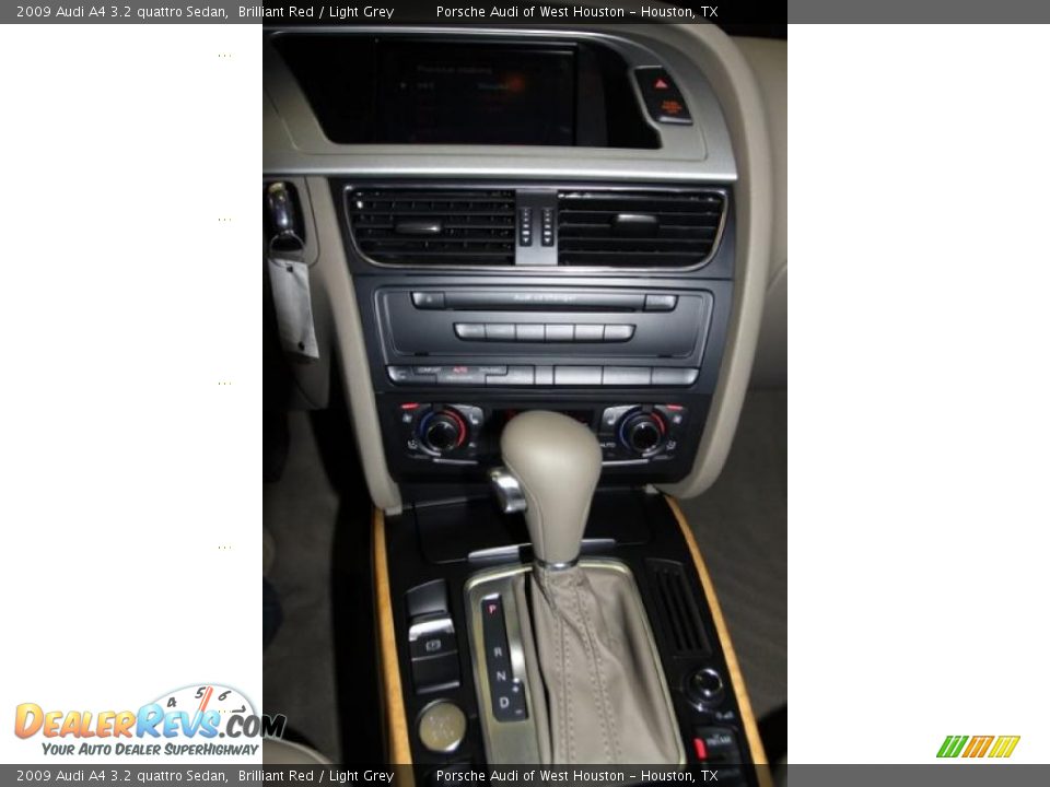 2009 Audi A4 3.2 quattro Sedan Brilliant Red / Light Grey Photo #8