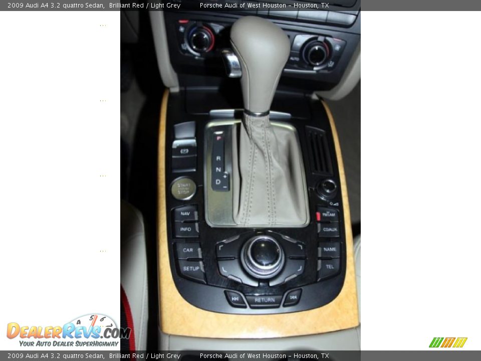 2009 Audi A4 3.2 quattro Sedan Brilliant Red / Light Grey Photo #21