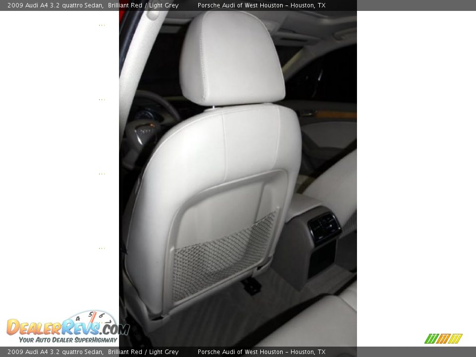 2009 Audi A4 3.2 quattro Sedan Brilliant Red / Light Grey Photo #33