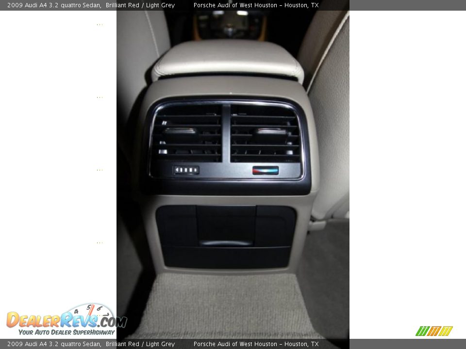 2009 Audi A4 3.2 quattro Sedan Brilliant Red / Light Grey Photo #34