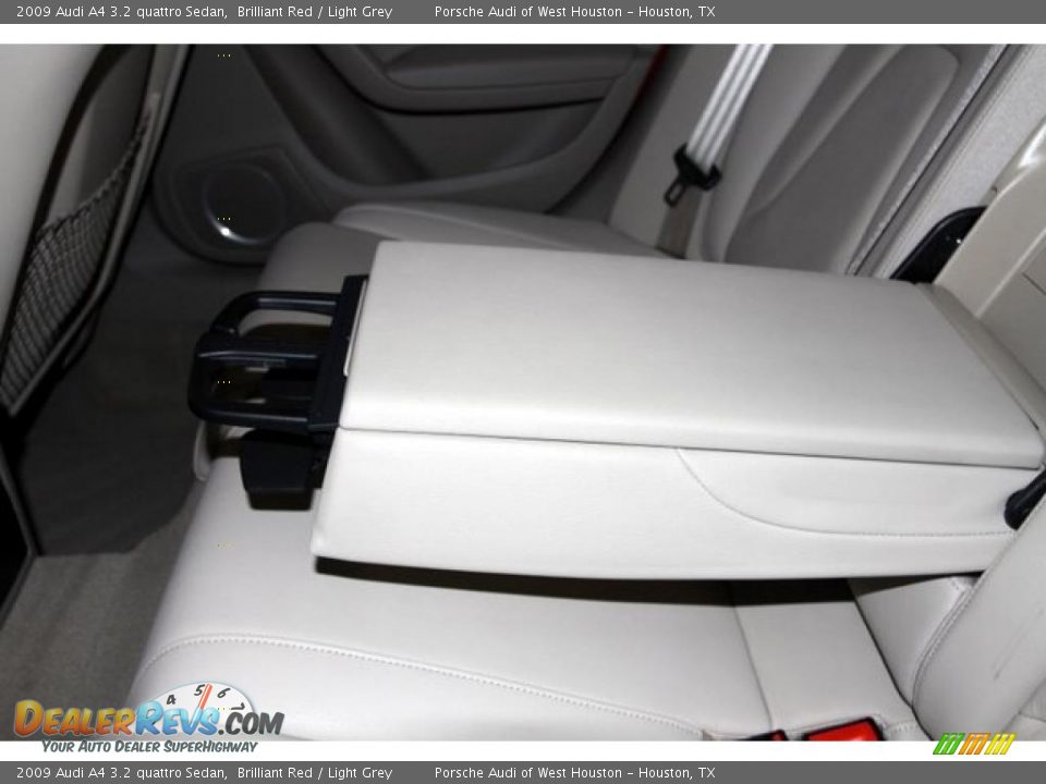 2009 Audi A4 3.2 quattro Sedan Brilliant Red / Light Grey Photo #36