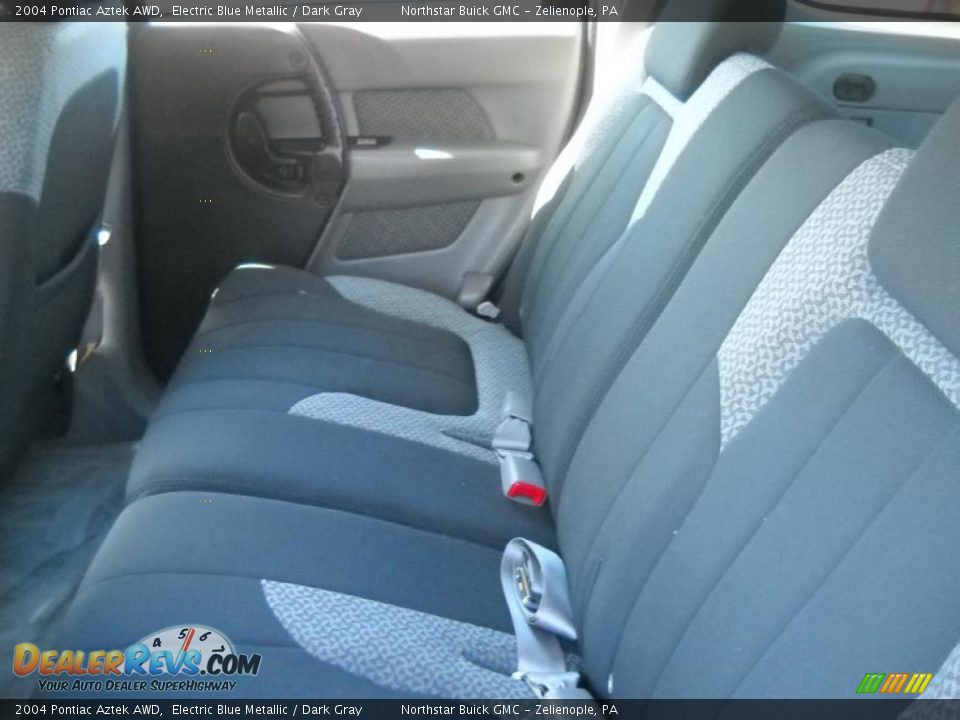 2004 Pontiac Aztek AWD Electric Blue Metallic / Dark Gray Photo #12