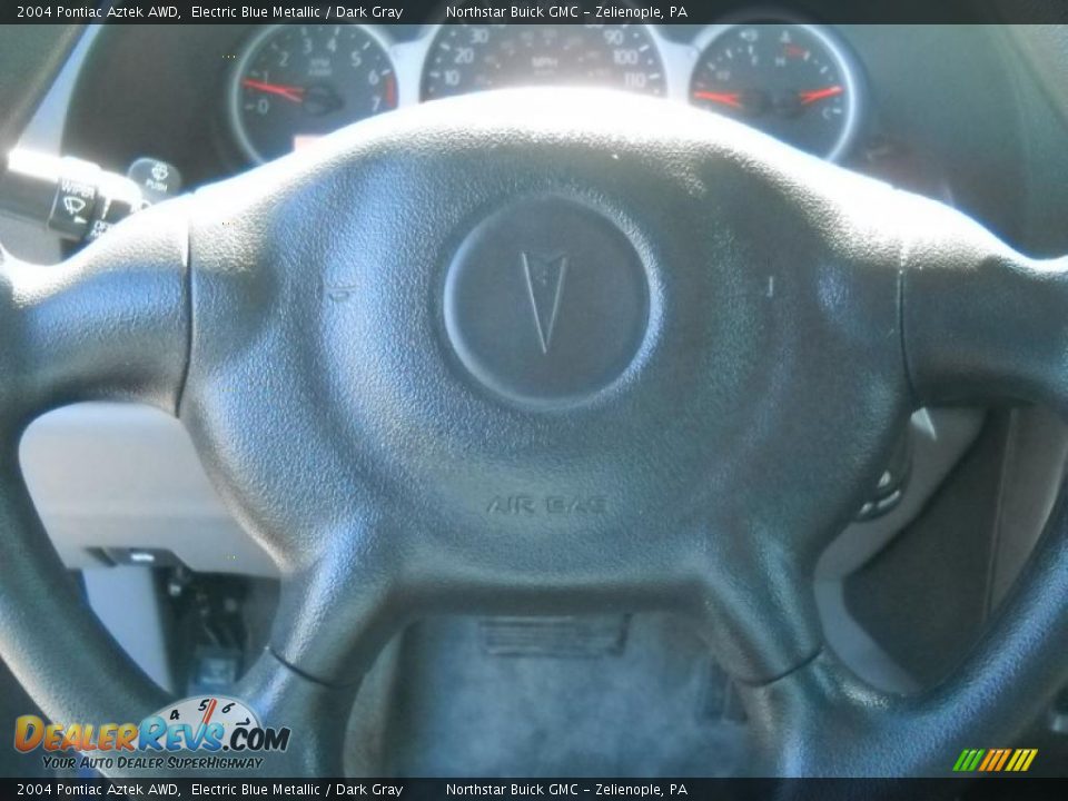 2004 Pontiac Aztek AWD Electric Blue Metallic / Dark Gray Photo #19