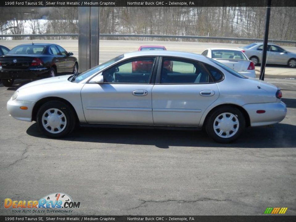 1998 Ford Taurus SE Silver Frost Metallic / Medium Graphite Photo #5