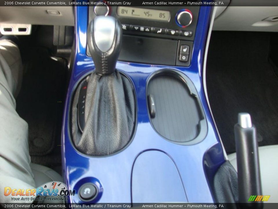 2006 Chevrolet Corvette Convertible LeMans Blue Metallic / Titanium Gray Photo #27