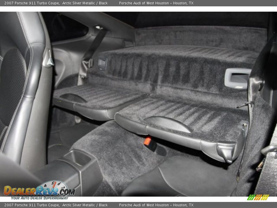 2007 Porsche 911 Turbo Coupe Arctic Silver Metallic / Black Photo #26