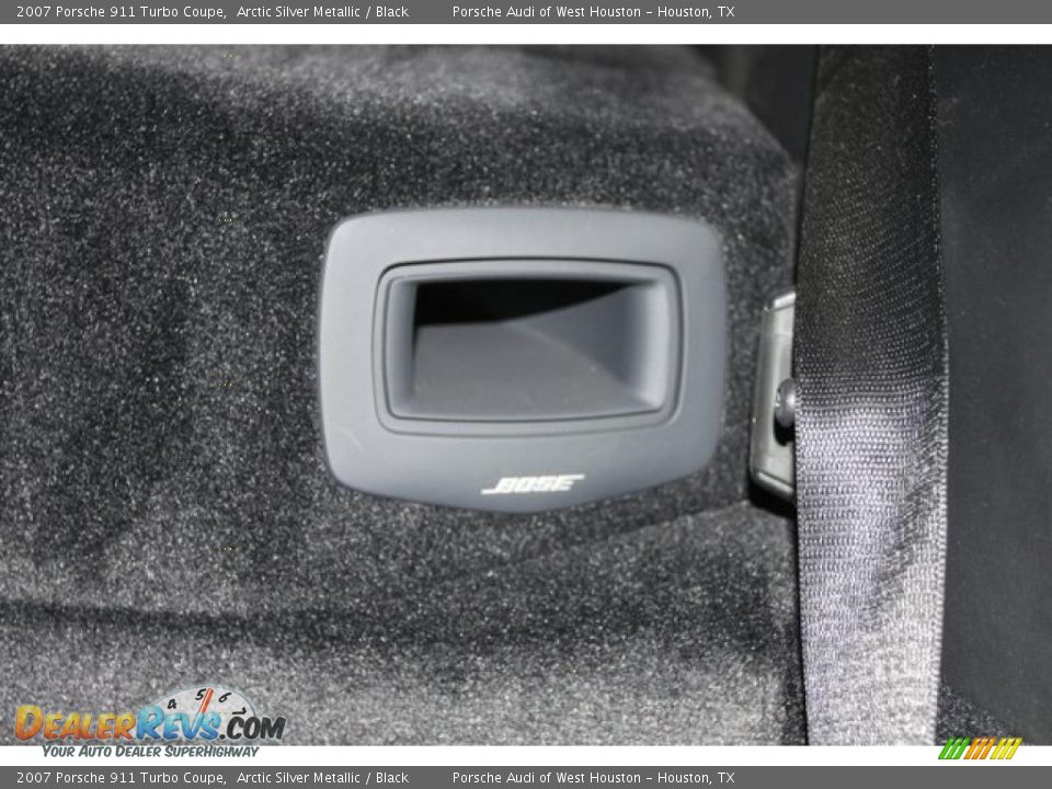2007 Porsche 911 Turbo Coupe Arctic Silver Metallic / Black Photo #27