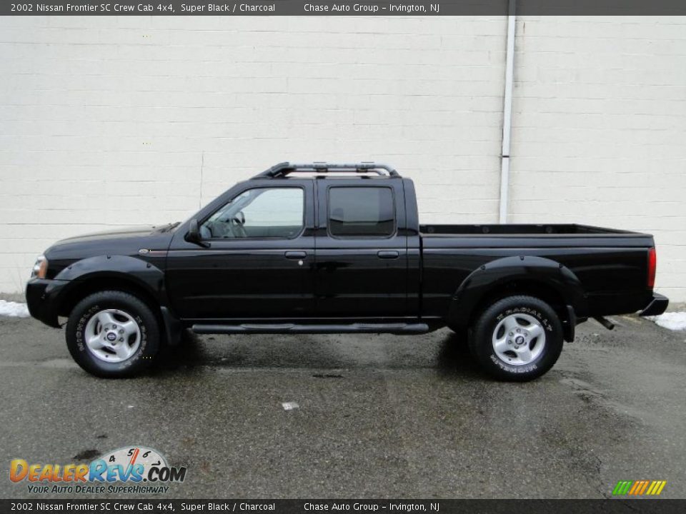 2002 Nissan frontier crew cab 4x4 #7