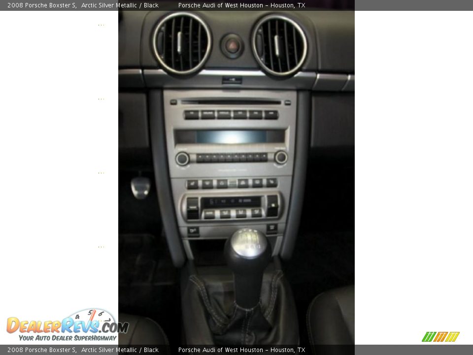 2008 Porsche Boxster S Arctic Silver Metallic / Black Photo #8