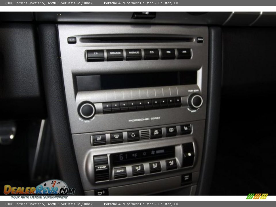 2008 Porsche Boxster S Arctic Silver Metallic / Black Photo #26