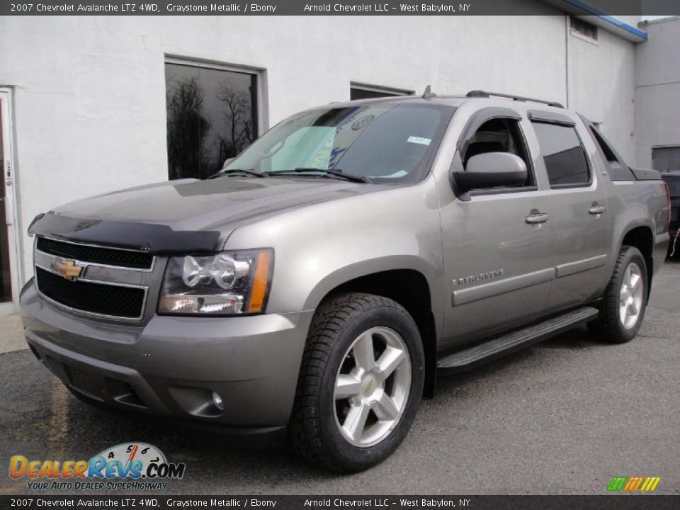 2007 Chevrolet Avalanche LTZ 4WD Graystone Metallic / Ebony Photo #1