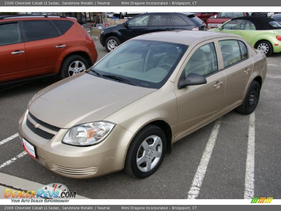 2006 Chevrolet Cobalt LS Sedan Sandstone Metallic / Neutral Photo #1