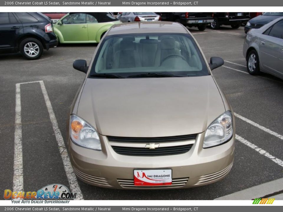 2006 Chevrolet Cobalt LS Sedan Sandstone Metallic / Neutral Photo #2