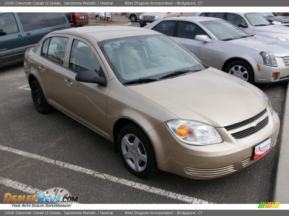 2006 Chevrolet Cobalt LS Sedan Sandstone Metallic / Neutral Photo #3