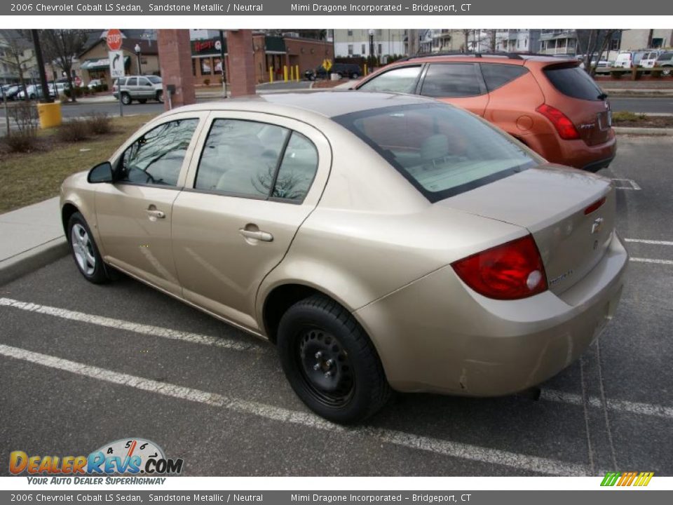 2006 Chevrolet Cobalt LS Sedan Sandstone Metallic / Neutral Photo #6