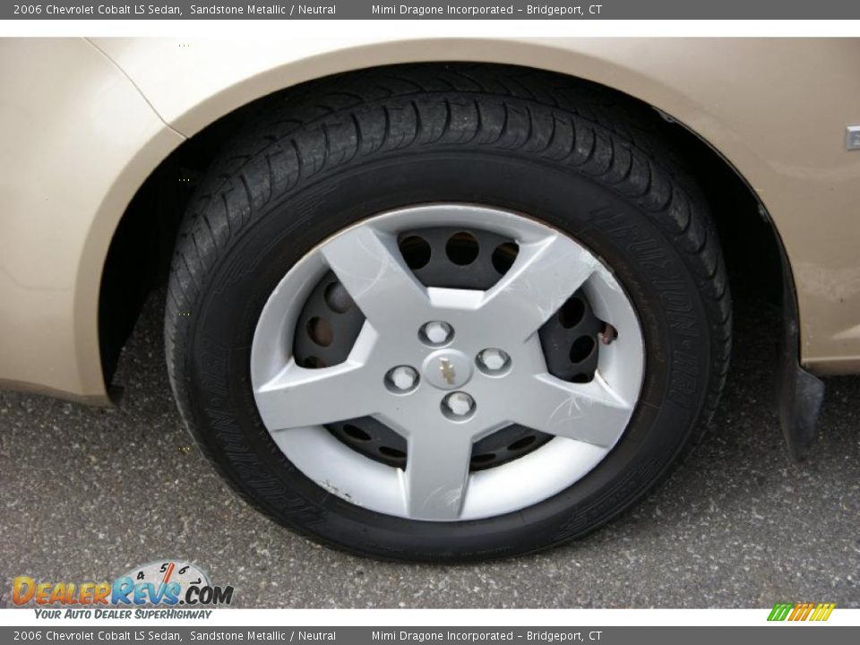 2006 Chevrolet Cobalt LS Sedan Sandstone Metallic / Neutral Photo #7