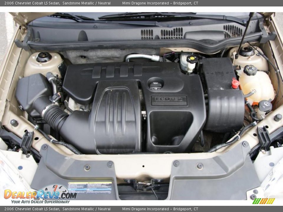 2006 Chevrolet Cobalt LS Sedan Sandstone Metallic / Neutral Photo #11