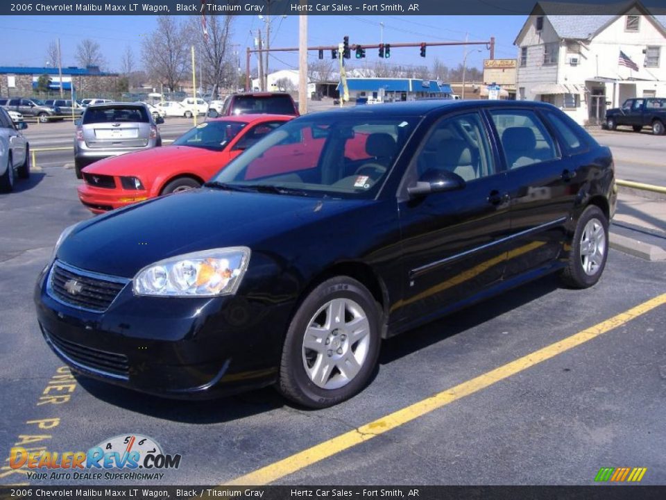 2006 Chevrolet Malibu Maxx LT Wagon Black / Titanium Gray Photo #1