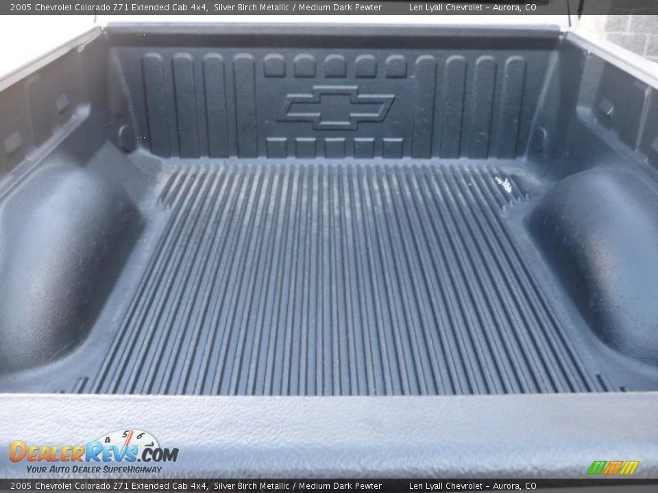 2005 Chevrolet Colorado Z71 Extended Cab 4x4 Silver Birch Metallic / Medium Dark Pewter Photo #11