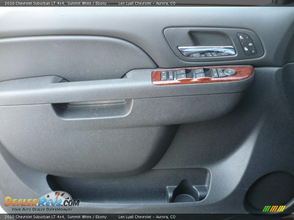 2010 Chevrolet Suburban LT 4x4 Summit White / Ebony Photo #7