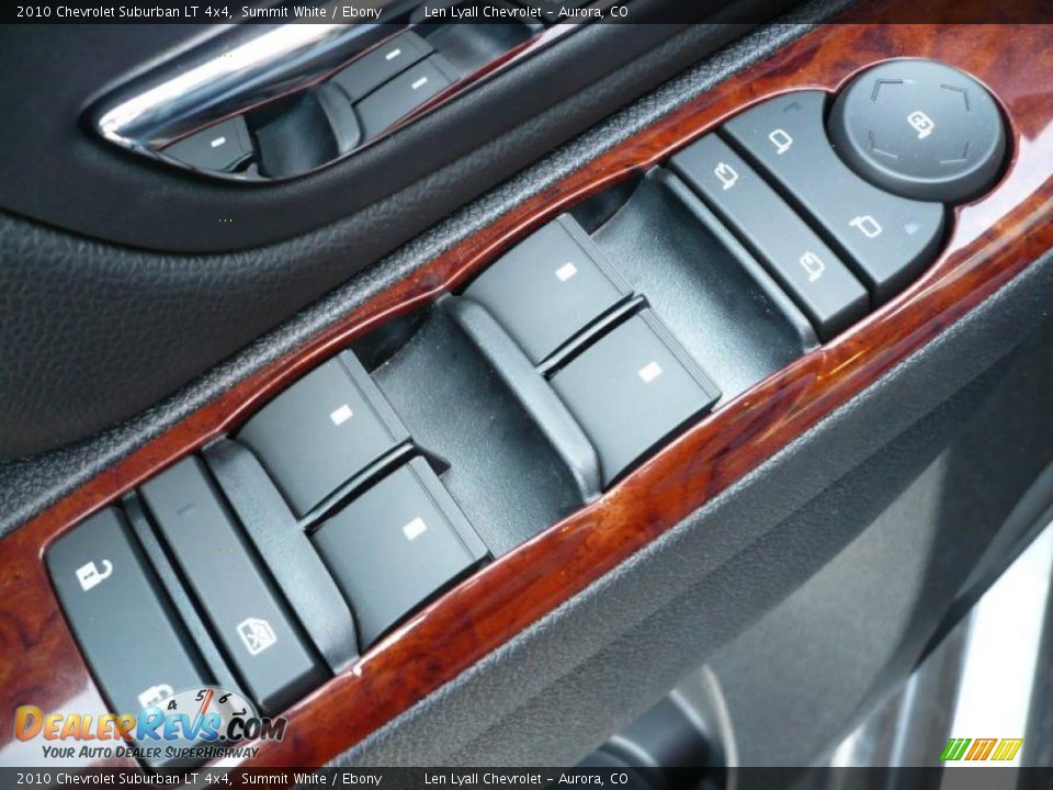 2010 Chevrolet Suburban LT 4x4 Summit White / Ebony Photo #8