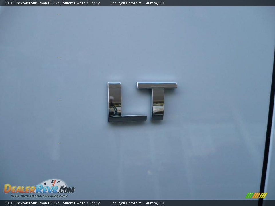 2010 Chevrolet Suburban LT 4x4 Summit White / Ebony Photo #16