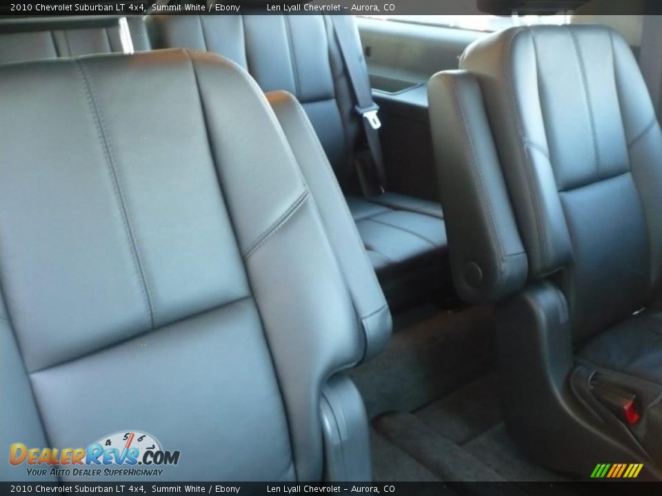 2010 Chevrolet Suburban LT 4x4 Summit White / Ebony Photo #18