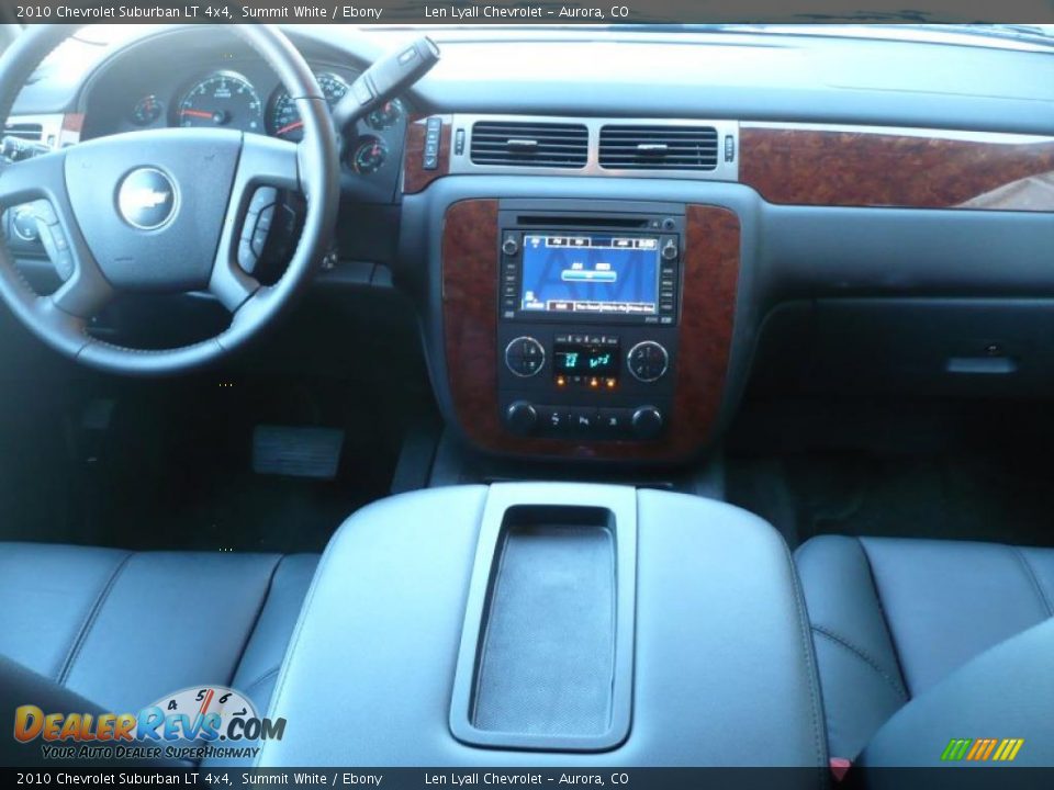2010 Chevrolet Suburban LT 4x4 Summit White / Ebony Photo #19