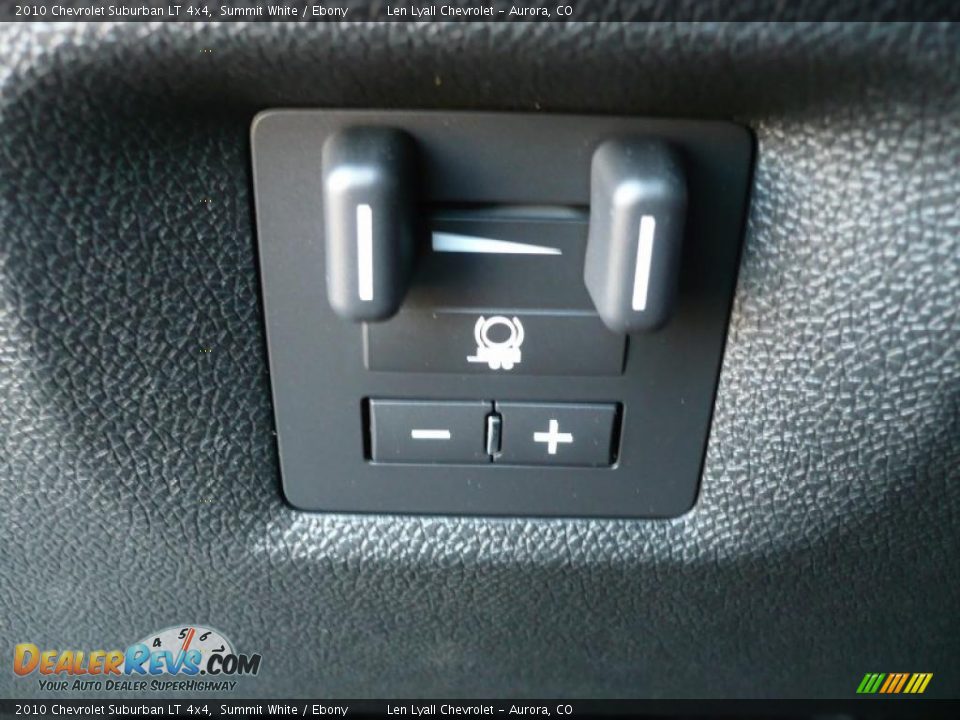 2010 Chevrolet Suburban LT 4x4 Summit White / Ebony Photo #28
