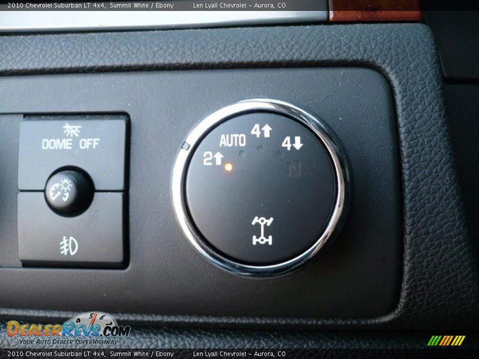 2010 Chevrolet Suburban LT 4x4 Summit White / Ebony Photo #29