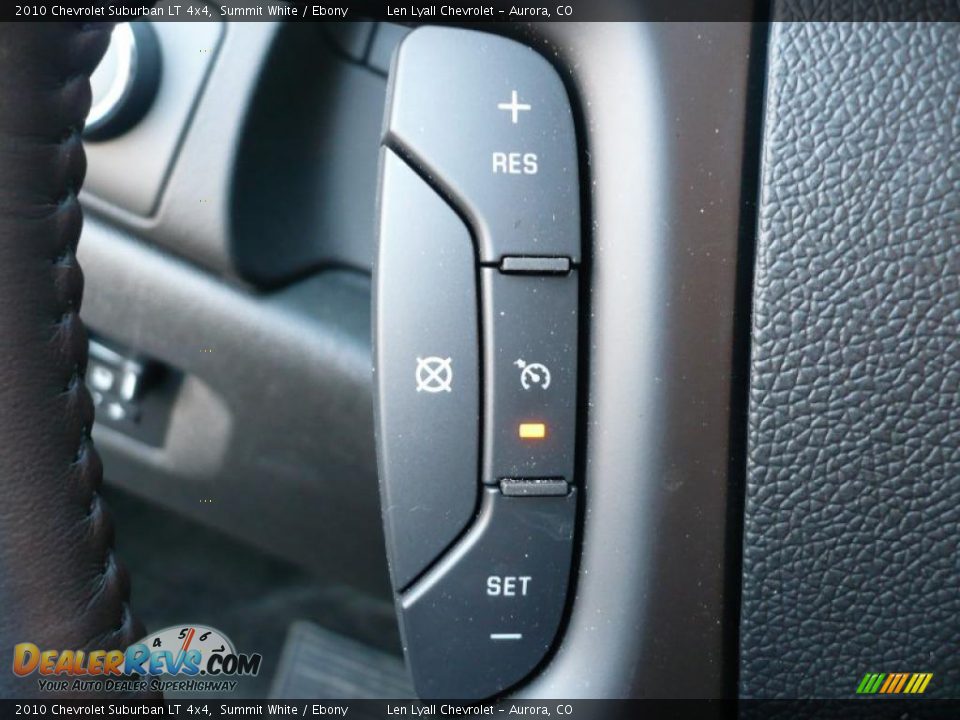 2010 Chevrolet Suburban LT 4x4 Summit White / Ebony Photo #30