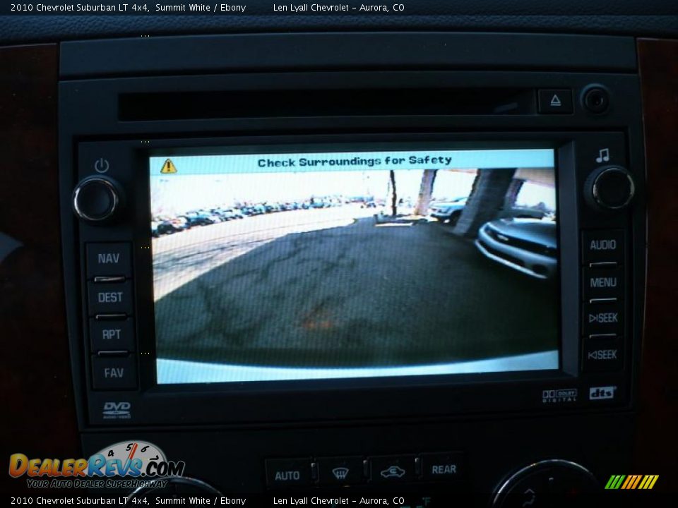 2010 Chevrolet Suburban LT 4x4 Summit White / Ebony Photo #35