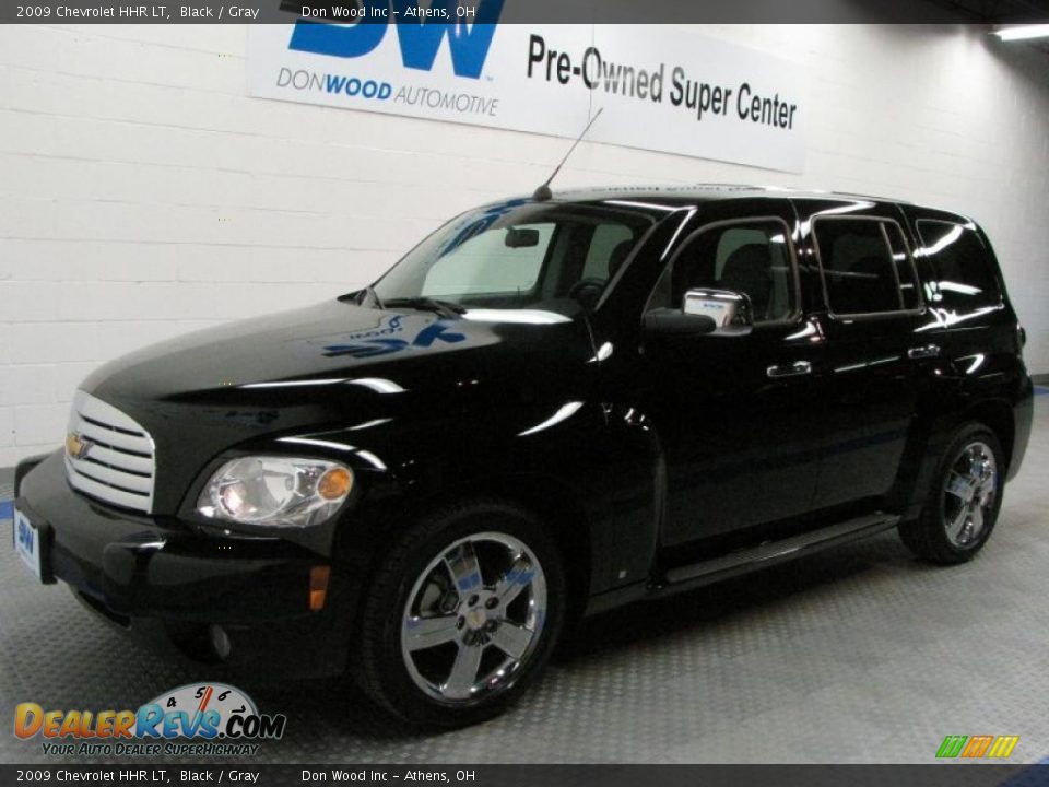 2009 Chevrolet HHR LT Black / Gray Photo #2