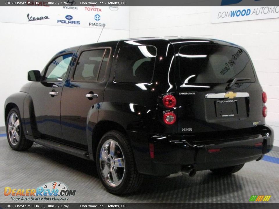 2009 Chevrolet HHR LT Black / Gray Photo #3